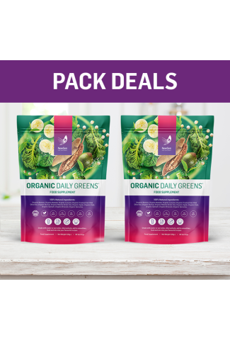 2 x Organic Daily Greens - Pack Deal!